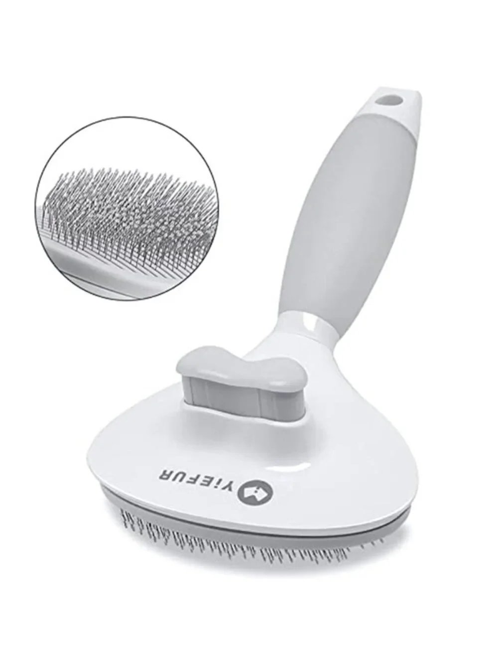Cat Hair Brush,Cat Brush for Shedding,Soft Silicone Self Cleaning Brushes for